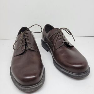 Dunham MCT410SB Mens Brown Leather Lace Up Derbys Size US 9 EEEEEE Waterproof